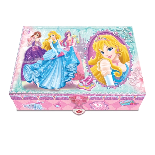 Zestaw z pamiętnikiem princess 8258